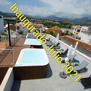 Maison d'hôtes Nerja-centro-jacuzzi- Mirador De La Ermita- Adults Recommended